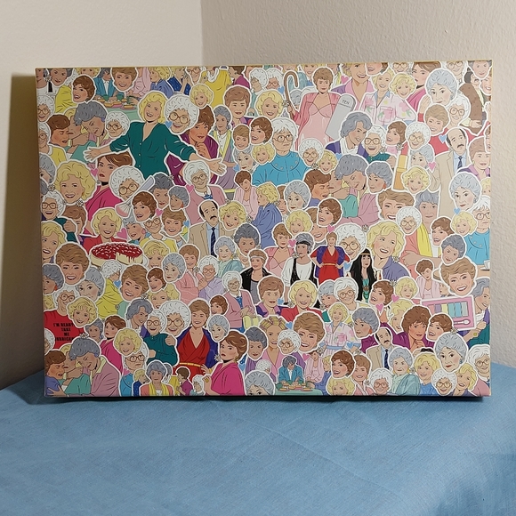 The Golden Girls 500-Piece Jigsaw Puzzle - Picture 4 of 9